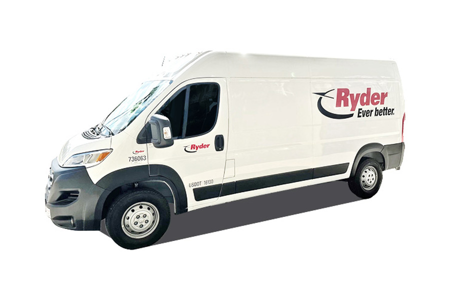 Gas Cargo Van Rental